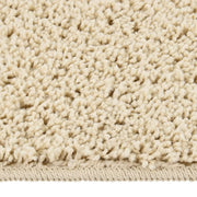 Vidaxl vloerkleed shaggy anti-slip 200x290 cm crèmekleurig - afbeelding 2