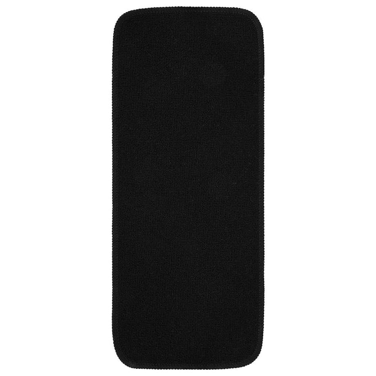 Vidaxl trapmatten 15 st anti-slip rechthoekig 60x25 cm zwart