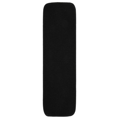 Vidaxl trapmatten 15 st anti-slip rechthoekig 75x20 cm zwart