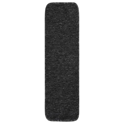 Vidaxl trapmatten 15 st anti-slip rechthoekig 75x20 cm antracietkleur