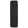 Vidaxl trapmatten 15 st anti-slip rechthoekig 75x20 cm antracietkleur