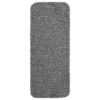 Vidaxl trapmatten 15 st anti-slip rechthoekig 60x25 cm grijs