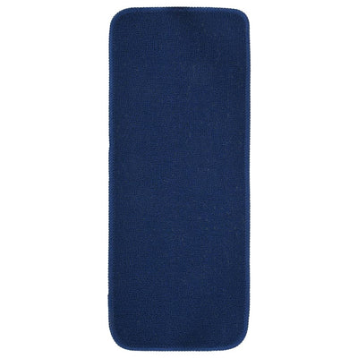 Vidaxl trapmatten 15 st anti-slip rechthoekig 60x25 cm marineblauw