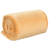 Vidaxl deken 130x170 cm polyester woestijnmist - afbeelding 2