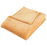 Vidaxl deken 130x170 cm polyester woestijnmist - afbeelding 3