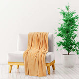 Vidaxl deken 130x170 cm polyester woestijnmist - afbeelding 1