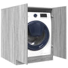 Vidaxl wasmachinekast 71x71,5x91,5 cm grijs sonoma eikenkleurig