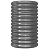 Vidaxl plantenbak 40x40x68 cm gegalvaniseerd staal antracietkleurig