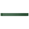 Vidaxl plantenbak 368x80x36 cm gegalvaniseerd staal groen