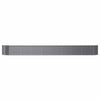 Vidaxl plantenbak 368x80x36 cm gegalvaniseerd staal antracietkleurig