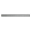 Vidaxl plantenbak 512x80x36 cm gegalvaniseerd staal zilverkleurig