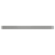 Vidaxl plantenbak 620x80x36 cm gegalvaniseerd staal zilverkleurig - afbeelding 3