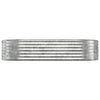 Vidaxl plantenbak 175x100x36 cm gegalvaniseerd staal zilverkleurig