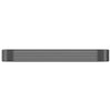 Vidaxl plantenbak 322x100x36 cm gegalvaniseerd staal antracietkleurig