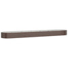 Vidaxl plantenbak 507x100x36 cm gegalvaniseerd staal bruin