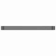 Vidaxl plantenbak 507x100x36 cm gegalvaniseerd staal antracietkleurig - afbeelding 3