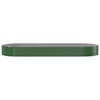 Vidaxl plantenbak 373x140x36 cm gegalvaniseerd staal groen