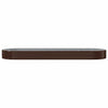 Vidaxl plantenbak 450x140x36 cm gegalvaniseerd staal bruin