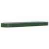 Vidaxl plantenbak 523x140x36 cm gegalvaniseerd staal groen