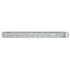 Vidaxl plantenbak 523x140x36 cm gegalvaniseerd staal zilverkleurig