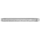 Vidaxl plantenbak 523x140x36 cm gegalvaniseerd staal zilverkleurig - afbeelding 3