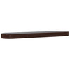 Vidaxl plantenbak 600x140x36 cm gegalvaniseerd staal bruin