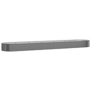 Vidaxl plantenbak 600x140x36 cm gegalvaniseerd staal antracietkleurig - afbeelding 2