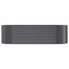 Vidaxl plantenbak 249x100x68 cm gegalvaniseerd staal antracietkleurig