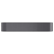 Vidaxl plantenbak 396x100x68 cm gegalvaniseerd staal antracietkleurig - afbeelding 3
