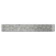 VidaXL Plantenbak 507x100x68 cm gepoedercoat staal zilverkleurig - afbeelding 3