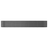Vidaxl plantenbak 447x140x68 cm gegalvaniseerd staal antracietkleurig