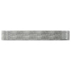 Vidaxl plantenbak 447x140x68 cm gegalvaniseerd staal zilverkleurig