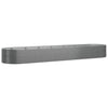 VidaXL Plantenbak 584x140x68 cm gepoedercoat staal grijs