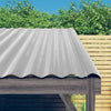 Vidaxl dakpanelen 12 st 60x36 cm gegalvaniseerd staal zilverkleurig