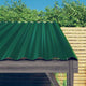 Vidaxl dakpanelen 36 st 80x36 cm gegalvaniseerd staal groen