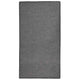 Vidaxl buitenkleed platgeweven 80x150 cm grijs