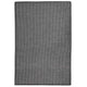 Vidaxl buitenkleed platgeweven 120x170 cm grijs