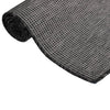 Vidaxl buitenkleed platgeweven 120x170 cm grijs
