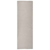 Vidaxl buitenkleed platgeweven 80x250 cm lichtgrijs