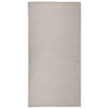 Vidaxl buitenkleed platgeweven 100x200 cm lichtgrijs