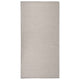 Vidaxl buitenkleed platgeweven 100x200 cm lichtgrijs