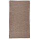 Vidaxl buitenkleed platgeweven 80x150 cm bruin