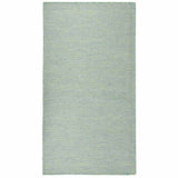 Vidaxl buitenkleed platgeweven 80x150 cm turquoise - afbeelding 1
