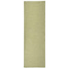 Vidaxl buitenkleed platgeweven 80x250 cm groen