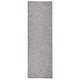 Vidaxl buitenkleed platgeweven 80x250 cm bruin en blauw