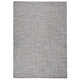 Vidaxl buitenkleed platgeweven 140x200 cm bruin en blauw