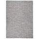 Vidaxl buitenkleed platgeweven 200x280 cm bruin en blauw