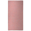 Vidaxl buitenkleed platgeweven 100x200 cm rood