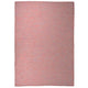 Vidaxl buitenkleed platgeweven 160x230 cm rood