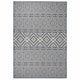 Vidaxl buitenkleed met patroon platgeweven 160x230 cm blauw